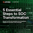 Transformation du SOC : les 5 étapes essentielles 